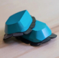 Preview: SK Sliders, turquoise - sparky